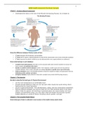 NR302 Health Assessment Final Exam Concepts