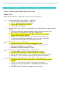 Pharmacotherapeutics for Advanced Practice Nurse Prescribers, 5th edition Woo Robinson Test Bank | All Chapters_Updated Spring 2022/2023.