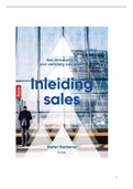 Samenvatting - inleiding sales H1 t/m 7