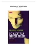 De macht van meneer Miller - Charles den Tex