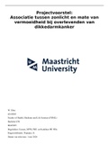 Projectvoorstel   Afstudeerscriptie (BGZ3025 en BGZ3026) - Maastricht University