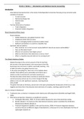 EC315 International Economics - LT Notes