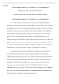 MN507M4.docx  MN507M4  The Stakeholders Impacted by the Affordable Care Act Implementation  Department of Nursing, Purdue University Global   MN507M4: Health Care Reform and Genetic and Genomics Research   The Stakeholders Impacted by the Affordable Care 