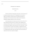 Lindbergh baby A1  3 .docx    CJ 101  What happened to the Lindbergh baby?  Purdue Global university   CJ 101  The three key elements of the criminal justice system: police, courts, and corrections, will be explored and examined in relation to the 1932 Li