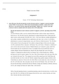 IT331 Unit6.docx    IT 331   Purdue University Global  Assignment 6  Course:  IT 331 Technology Infrastructure  1.   Active Directory: Describe the functions of active directory and how  it supports a network operating system (NOS). Is it necessary for a 