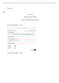 IT286 Unit 4 Lab.docx  1  Unit 4 Lab  IT286  Unit 4 Lab:  Purdue University Global   IT286- Network Security Concepts   Screen shot showing 8.1.7 exam  Screen shot showing 8.2.7 exam  Screen shot showing 8.3.5 exam  Screen shot showing 8.7.5 exam  Screen 