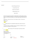 GB550M3 Assignment.docx    GB550-M3   Financial Management Practices  Investment Project Value Purdue University Global 1.              Complete problem: Cost of Equity-CAPM  XYZ, Inc. has a beta of 0.8. The yield on a 3-month T-bill is 5%, and the yield 