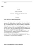 CS204 U9 version 1.docx    CS204  Portfolio  Purdue University Global  Professionalism -Theory and Practice in the Global Workplace  CS 204  Introduction  Explain who you are and your chosen professional field.  My name is Gregory Seymour. I am 42 years o