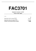FAC3701 Assignment 2 semester 1 & 2 2021