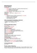 Samenvatting Belastingrecht Semester 1.1 AC/F&C/FTA