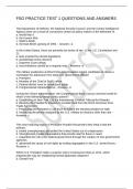 FSO PRACTICE TEST 1 QUESTIONS AND ANSWERS