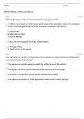 CONTRACT FLK SQE1 QUESTIONS WITH CORRECT ANSWERS 100% VERIFIED!!