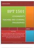 BPT1501 ASSIGNMENT  3 QUESTIONS   If you were Mr Nkosi what type of “learning community” strategies would you propose at Green Valley High School to assist students with the challenges that they are facing at this school? (8 marks)