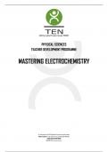 Grade 12 Electrochemistry exam prep