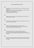 Overview of Elizabeth I's Reign