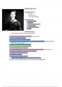 English Literature A2 Emily Dickinson Essay Plans