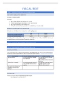 Hulp nodig voor het examen van Fiscaliteit? Tweede semester 2021.