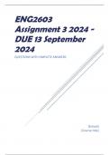 ENG2603 Assignment 3 2024 - DUE 13 September 2024