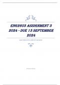 ENG2603 Assignment 3 2024 - DUE 13 September 2024