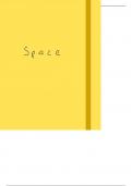 Summary Edexcel A Level Physics Student Book 2 -  Unit 10 - Space