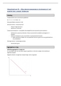 Samenvatting Algemene economie - hoofdstuk 9