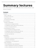 SUMMARY Key Challenges To The Welfare State KCTW