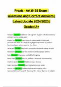 BUNDLE FOR PRAXIS ART EXAMS | QUESTIONS AND ANSWERS | LATEST 2024/2025