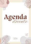 AGENDA PARA DOCENTES, MAESTROS Y PROFESORES