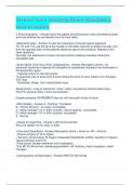 Critical Care Nursing Exam Questions And AnswersNursing Exam Questions And Answers