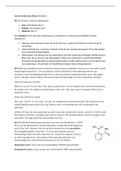 §8.2,§8.3,§8.4,§8.5 van Chemie Overal vwo 5 samenvatting zuren