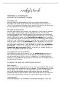 samenvatting aardrijkskunde 3VWO buiteNLand h3 § 2, 3, 4, 5