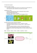 Samenvatting biologie H3 ordening 1VWO