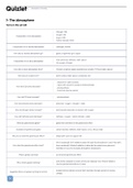 CIE iGCSE Geography: Environment