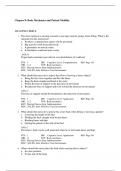 Chapter 8 Body Mechanics and Patient Mobility