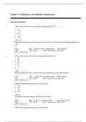 Chapter 21 Mathematics and Medication Administration