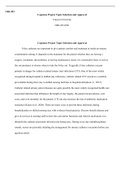 Capstone Project Selection and Approval.docx  NRS 493  Capstone Project Topic Selection and Approval  Canyon University   NRS 493-0501  Capstone Project Topic Selection and Approval  Foley catheters are important to give patient comfort and treatment at i