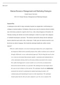 Benchmark   Conflict Handling Styles Case Study.docx  HCA-615                   Human Resource Management and Marketing Strategies  Grand Canyon University  HCA-615: Human Resource Management and Marketing Strategies  Scenario One  A radiologist on the st