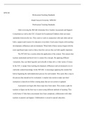 Professional Teaching Standards.pdf    SPD-501  Professional Teaching Standards  Grand Canyon University: SPD-501  Professional Teaching Standards  After reviewing the INTASC (Interstate New Teacher Assessment and Support Consortium) as well as the CEC (C