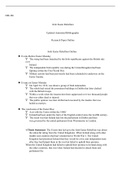 Outline of The Irish Easter Rebellion.docx  HIS-386  Irish Easter Rebellion  Updated Annotated Bibliography  Research Paper Outline  Irish Easter Rebellion Outline  ï‚§  Events Before Easter Monday  ïƒ‘   The rising had been launched by the Irish republic