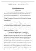 Geriatric patients falls prevention 1 .docx  Running head: GERIATRIC PATIENTS FALLS PREVENTION                                               Prevention of Hospital Falls among   Geriatric Patients  In recent years, hospital falls among geriatric patients 