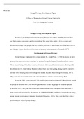 writing center style apa 7th edition template without abstract.docx    PCN:162  Group Therapy Development Paper  College of Humanities, Grand Canyon University  PCN:162 Group Interventions  Group Therapy Development Paper  In today  ™s psychological treat