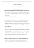 Topic4.ACC502.docx  ACC-502  Long-term asset capitalization  Grand Canyon University: ACC-502  Long-term asset capitalization  a.) What portion of Petrobras  ™ œEquipment and other assets   had been œused up   by the end of fiscal 2008? The portion of P