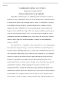 STAKEHOLDERS   Copy   Copy  1 .docx  HCA-675                                                      STAKEHOLDERS COMPARE AND CONTRAST   Grand Canyon University: HCA-675                                                       Healthcare Administration Among St