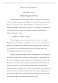 Resilience During and After Divorce Reflection Paper.dotx    Resilience During and After Divorce  Grand Canyon University  Resilience During and After Divorce  During and after divorce, individuals go through a lot of difficulties. A person who intends to