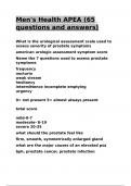 APEA- Orthopedics PHARM(57 questions and answers)