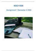 NSO1506 Asaenemente 01 (COMPLETE ANSWERS) Semester 2 2024