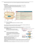 Samenvatting Microbiologie Deeltentamen 1 (Prescott's Microbiology)