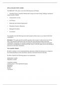 University of Maryland, University College: BIOL 103 FINAL EXAM STUDY GUIDE (Complete Fall 2024)