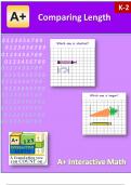 Comparing Length lesson and a worksheet