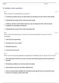 PFQF PRACTICE EXAM 2 QUESTIONS WITH COMPLETE SOLUTIONS.